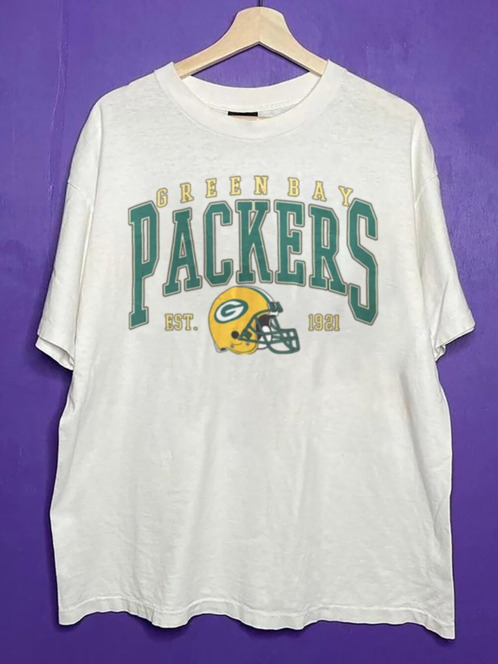 1921 Vintage Green Bay Packers Shirt, Retro NFL Green Bay Packers Football Shirt